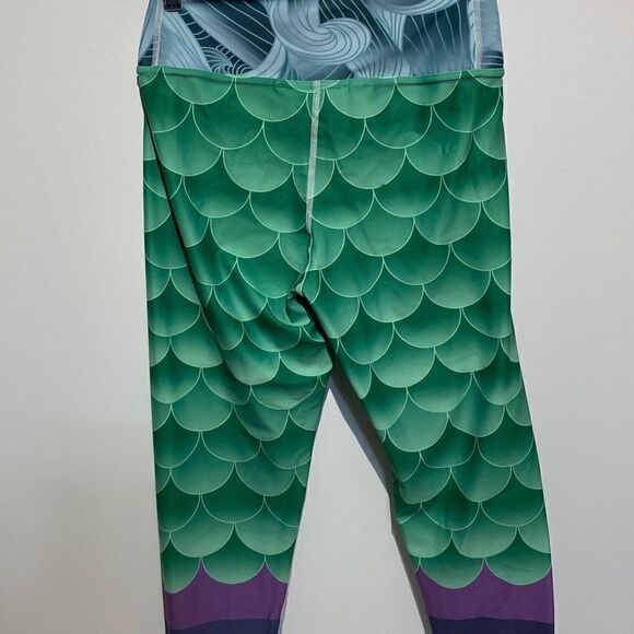 Silver Fox Women's Multicolored Printed Skinny Legging Pants Size Large - Picture 3 of 9